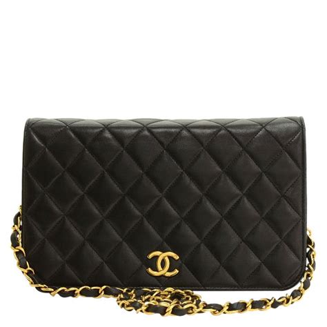 ebay chanel flap bag|chanel full flap bag.